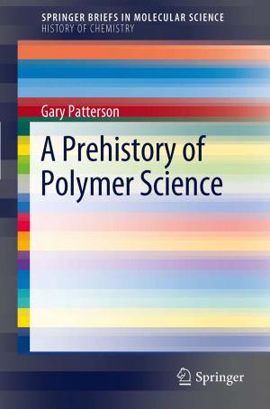 Cover of the book A Prehistory of Polymer Science by Nina Konopinski-Klein, Dagmar Seitz, Joanna Konopinski