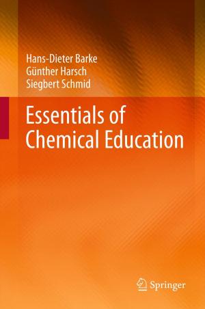 Cover of the book Essentials of Chemical Education by Markus Blesl, Alois Kessler