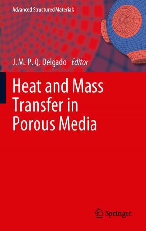 Cover of the book Heat and Mass Transfer in Porous Media by Gabriele Eichfelder