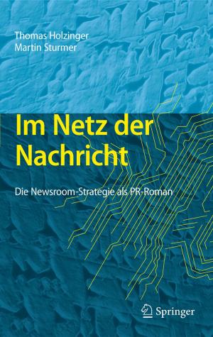 Cover of the book Im Netz der Nachricht by Klaus-Dieter Gronwald