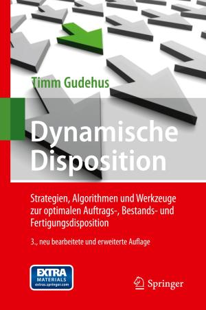 Cover of the book Dynamische Disposition by Manfred G. Schmidt, Gerhard A. Ritter