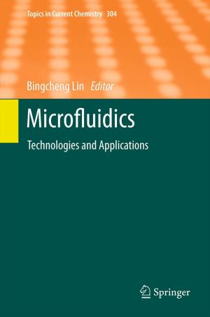 Cover of the book Microfluidics by Martin Biendl, Benhard Engelhard, Adrian Forster, Andreas Gahr, Anton Lutz, Willi Mitter, Roland Schmidt, Christina Schönberger