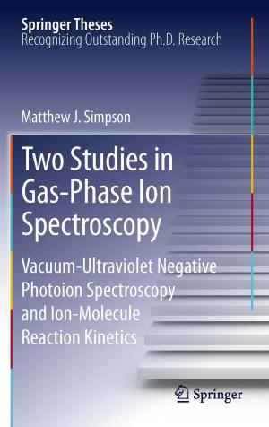 Book cover of Two Studies in Gas-Phase Ion Spectroscopy