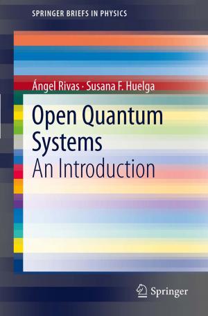 Cover of the book Open Quantum Systems by Min Zhang, Jun Zhang, Hong Zhou