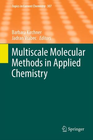 Cover of the book Multiscale Molecular Methods in Applied Chemistry by Eric Bertin