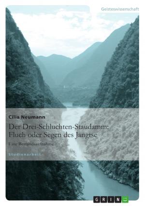 Cover of the book Der Drei-Schluchten-Staudamm: Fluch oder Segen des Jangtse by Thomas Celentano