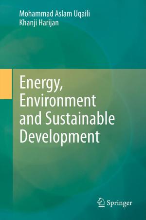 Cover of the book Energy, Environment and Sustainable Development by Mahendra Sahai, Edda Gössinger, Marta Luzhetska, Johannes Härle, Sajeli A. Begum, Anil B. Ray