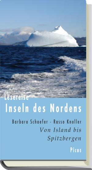 Book cover of Lesereise Inseln des Nordens