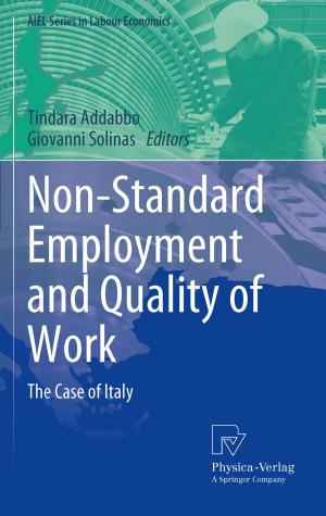 Cover of the book Non-Standard Employment and Quality of Work by 
