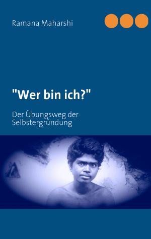 Cover of the book "Wer bin ich?" by Peter Trauberg