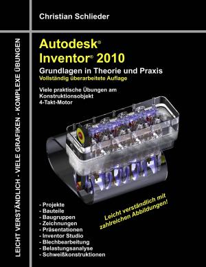 Cover of the book Autodesk Inventor 2010 by Andre Sternberg