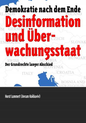 Cover of the book Desinformation und Überwachungsstaat by Graeme Johnstone