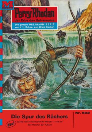 Cover of the book Perry Rhodan 522: Die Spur des Rächers by Susan Schwartz