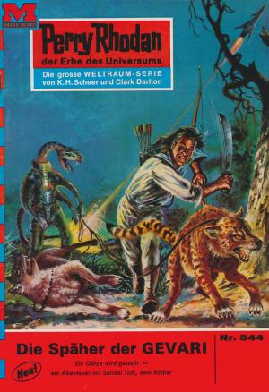 Cover of the book Perry Rhodan 544: Die Späher der GEVARI by H.G. Ewers