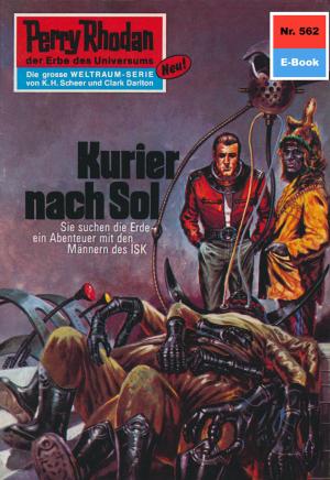 Book cover of Perry Rhodan 562: Kurier nach Sol