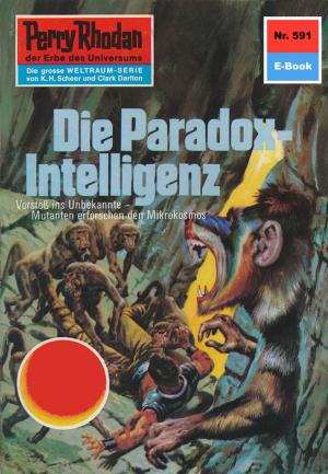 Cover of the book Perry Rhodan 591: Die Paradox-Intelligenz by Peter Terrid