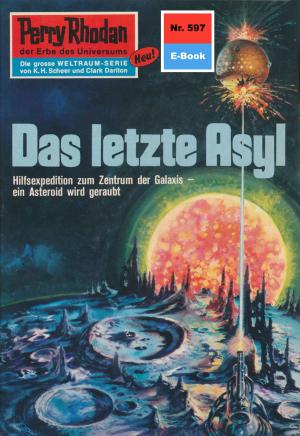 Book cover of Perry Rhodan 597: Das letzte Asyl