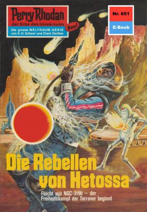 Cover of the book Perry Rhodan 651: Die Rebellen von Hetossa by Leo Lukas