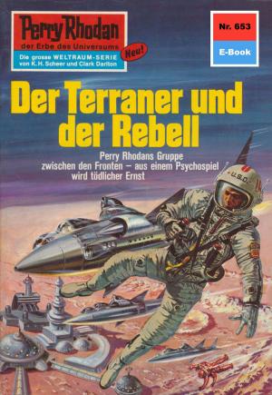 Cover of the book Perry Rhodan 653: Der Terraner und der Rebell by William Voltz, Marianne Sydow, Peter Terrid, Kurt Mahr, Ernst Vlcek