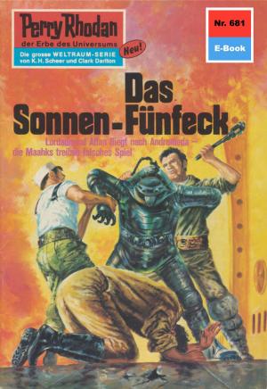 Cover of the book Perry Rhodan 681: Das Sonnen-Fünfeck by Peter Griese