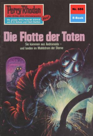 Cover of the book Perry Rhodan 686: Die Flotte der Toten by Peter Terrid