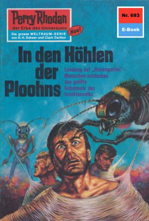 Book cover of Perry Rhodan 693: In den Höhlen der Ploohns
