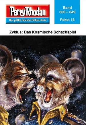Cover of the book Perry Rhodan-Paket 13: Das Kosmische Schachspiel by Hubert Haensel