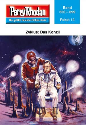 Cover of the book Perry Rhodan-Paket 14: Das Konzil by Clark Darlton