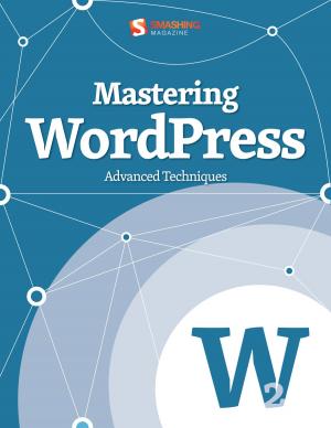 Cover of the book Mastering WordPress by Smashing Magazine