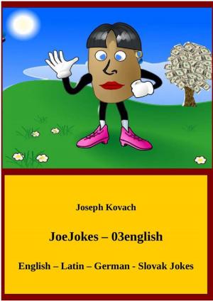 Cover of the book JoeJokes-03english by Pier Paolo Cavagna