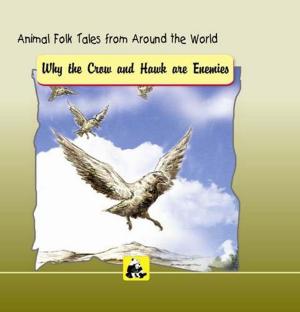 Cover of Animal Folk Tales from around the World - Why the Crow and Hawk are Enemies