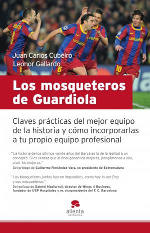 Book cover of Los mosqueteros de Guardiola