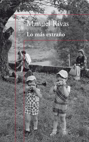 Cover of the book Lo más extraño by Laura Higuera