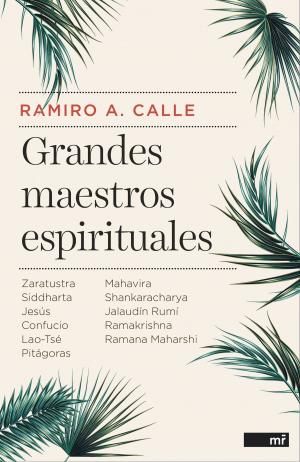 Book cover of Grandes maestros espirituales