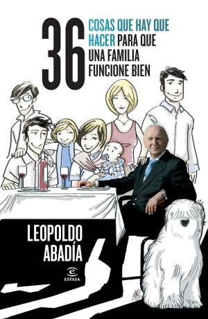 Cover of the book 36 cosas que hay que hacer para que una familia funcione bien by Sara Trigo