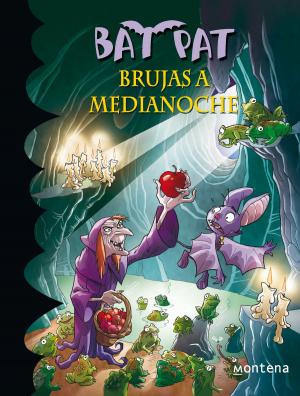 Book cover of Brujas a medianoche (Serie Bat Pat 2)