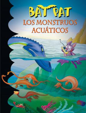 Cover of the book Los monstruos acuáticos (Serie Bat Pat 13) by S. Jackson, A. Raymond