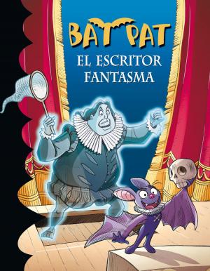 Cover of the book El escritor fantasma (Serie Bat Pat 17) by Mikel López Iturriaga