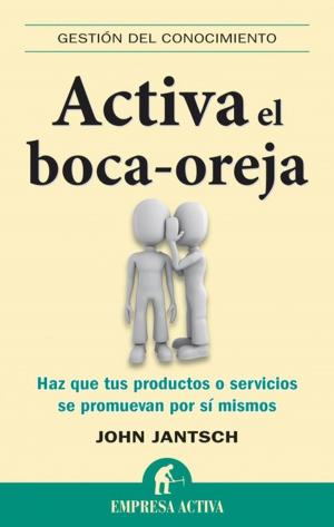 Book cover of Activa el boca oreja
