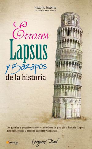 Cover of the book Errores, lapsus y gazapos de la historia by Lucía Avial Chicharro