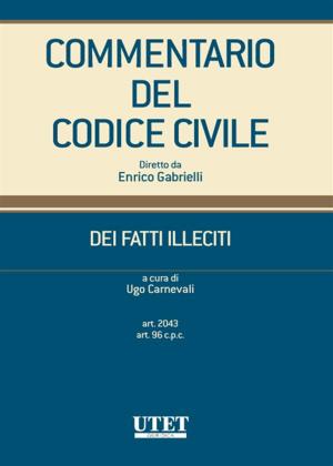 Cover of the book DEI FATTI ILLECITI (art.2043 art. 96c.p.c.) volume 1 by Emanuela Navarretta, Andrea Orestano