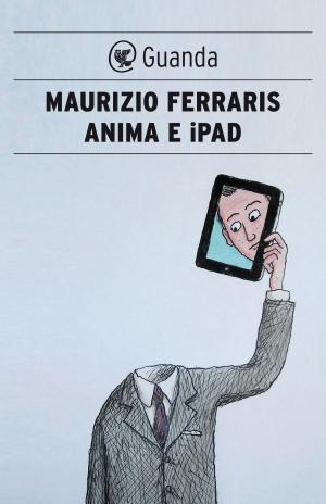 Book cover of Anima e iPad