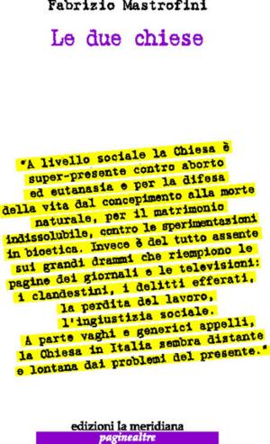 Cover of the book Le due chiese by Ignazio Grattagliano, Donato Torelli
