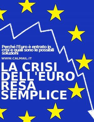 Cover of the book La crisi dell'euro resa semplice. perché l’euro è entrato in crisi e quali sono le possibili soluzioni by Sean Bennett
