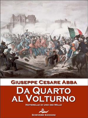 Cover of the book Da Quarto al Volturno by Carlo Goldoni