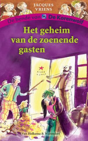 Cover of Het geheim van de zoenende gasten by Jacques Vriens, Uitgeverij Unieboek | Het Spectrum