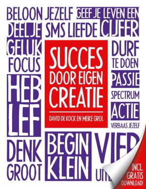 Cover of the book Succes door eigen creatie by Jacques Vriens