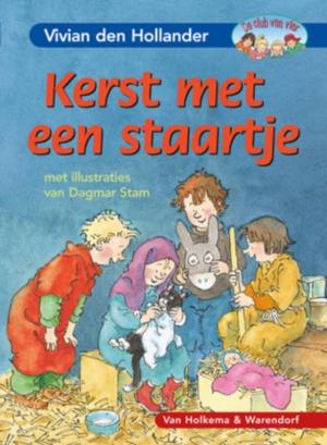 Cover of the book Kerst met een staartje by Vivian den Hollander
