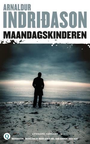Cover of the book Maandagskinderen by Wanda Bommer
