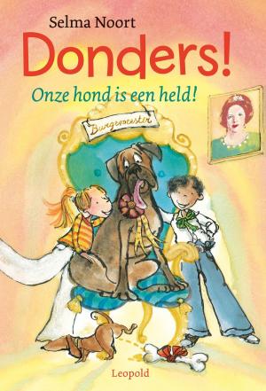 Cover of the book Donders! Onze hond is een held by Marjon Hoffman